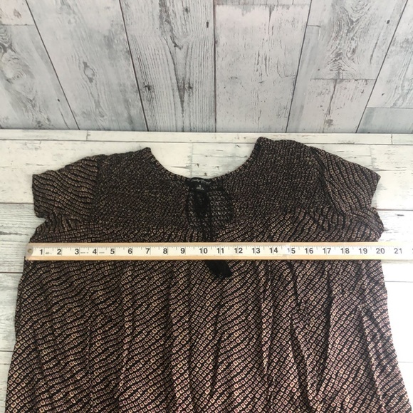 Lucky Brand Flowing Short Sleeve Top Small - Picture 6 of 7